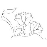 art deco flower e2e 001 alt